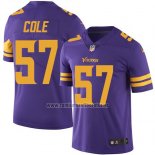 Camiseta NFL Legend Minnesota Vikings Cole Violeta