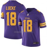 Camiseta NFL Legend Minnesota Vikings Locke Violeta