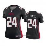 Camiseta NFL Legend Mujer Atlanta Falcons A.j. Terrell Negro