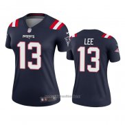 Camiseta NFL Legend Mujer New England Patriots Marqise Lee Azul