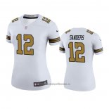 Camiseta NFL Legend Mujer New Orleans Saints Emmanuel Sanders Blanco