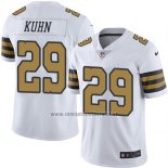 Camiseta NFL Legend New Orleans Saints Kuhn Blanco