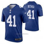 Camiseta NFL Legend New York Giants Antoine Bethea Azul