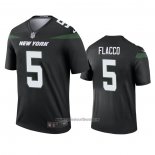 Camiseta NFL Legend New York Jets Joe Flacco Negro Color Rush