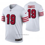 Camiseta NFL Legend San Francisco 49ers Deebo Samuel Color Rush Blanco
