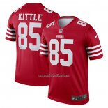 Camiseta NFL Legend San Francisco 49ers George Kittle Rojo2