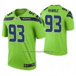 Camiseta NFL Legend Seattle Seahawks John Randle Verde