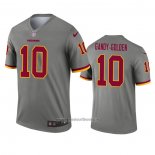 Camiseta NFL Legend Washington Commanders Antonio Gandy Golden Inverted Gris