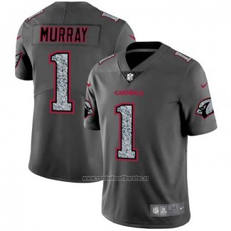 Camiseta NFL Limited Arizona Cardinals Murry Static Fashion Gris