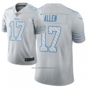 Camiseta NFL Limited Buffalo Bills Josh Allen Ciudad Edition Blanco