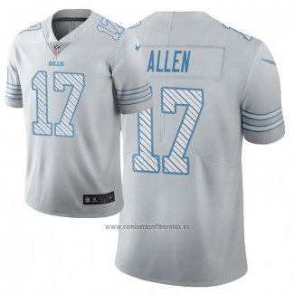 Camiseta NFL Limited Buffalo Bills Josh Allen Ciudad Edition Blanco