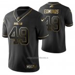 Camiseta NFL Limited Buffalo Bills Tremaine Edmunds Golden Edition Negro
