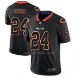 Camiseta NFL Limited Chicago Bears Jordan Howard Negro Color Rush 2018 Lights Out