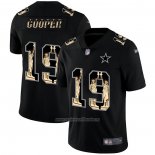 Camiseta NFL Limited Dallas Cowboys Cooper Statue of Liberty Fashion Negro