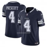 Camiseta NFL Limited Dallas Cowboys Dak Prescott Vapor F.U.S.E. Azul