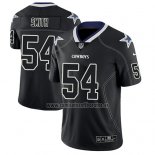 Camiseta NFL Limited Dallas Cowboys Jaylon Smith Negro Color Rush 2018 Lights Out