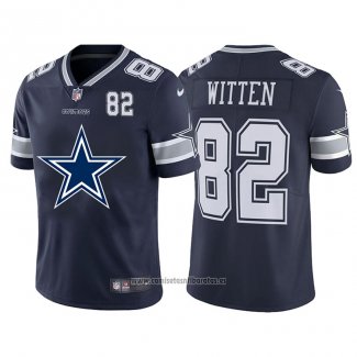 Camiseta NFL Limited Dallas Cowboys Witten Big Logo Number Azul