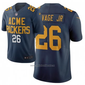 Camiseta NFL Limited Green Bay Packers Darnell Savage Jr Ciudad Edition Azul