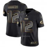 Camiseta NFL Limited Green Bay Packers Rodgers Vapor Untouchable Negro