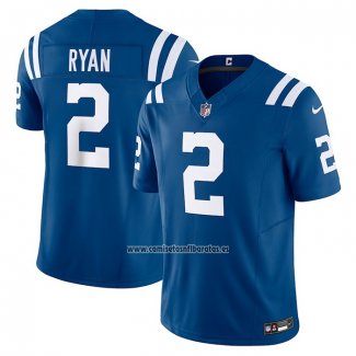 Camiseta NFL Limited Indianapolis Colts Matt Ryan Vapor F.U.S.E. Azul