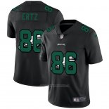 Camiseta NFL Limited LPhiladelphia Eagles Ertz Logo Dual Overlap Negro