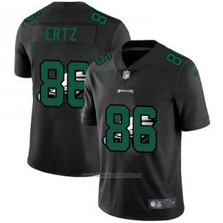 Camiseta NFL Limited LPhiladelphia Eagles Ertz Logo Dual Overlap Negro