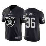 Camiseta NFL Limited Las Vegas Raiders Ferrell Big Logo Negro