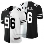 Camiseta NFL Limited Las Vegas Raiders Ferrell Black White Split