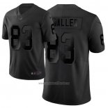 Camiseta NFL Limited Las Vegas Raiders Waller Ciudad Edition Negro