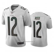 Camiseta NFL Limited Los Angeles Chargers Joe Reed Ciudad Edition Blanco