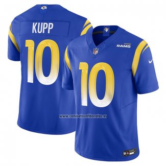 Camiseta NFL Limited Los Angeles Rams Cooper Kupp Vapor F.U.S.E. Azul