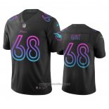 Camiseta NFL Limited Miami Dolphins Robert Hunt Ciudad Edition Negro
