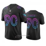 Camiseta NFL Limited Miami Dolphins Shaq Lawson Ciudad Edition Negro