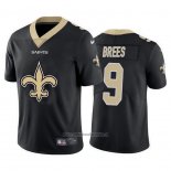 Camiseta NFL Limited New Orleans Saints Brees Big Logo Negro
