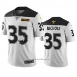 Camiseta NFL Limited New Orleans Saints Deatrick Nichols Ciudad Edition Blanco