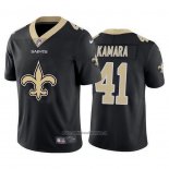 Camiseta NFL Limited New Orleans Saints Kamara Big Logo Negro