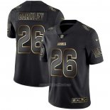 Camiseta NFL Limited New York Giants Barkley Vapor Untouchable Negro