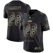 Camiseta NFL Limited New York Giants Barkley Vapor Untouchable Negro