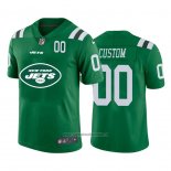 Camiseta NFL Limited New York Jets Personalizada Big Logo Number Verde