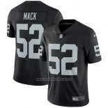 Camiseta NFL Limited Nino Las Vegas Raiders 52 Mack Negro