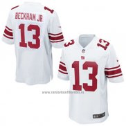 Camiseta NFL Limited Nino New York Giants 13 Beckham Jr Blanco