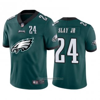 Camiseta NFL Limited Philadelphia Eagles Slay JR Big Logo Number Verde