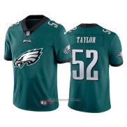 Camiseta NFL Limited Philadelphia Eagles Taylor Big Logo Verde