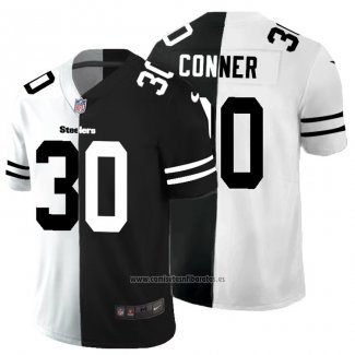 Camiseta NFL Limited Pittsburgh Steelers Conner White Black Split