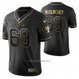 Camiseta NFL Limited San Francisco 49ers Mike Mcglinchey Golden Edition Negro
