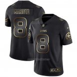 Camiseta NFL Limited Tennessee Titans Mariota Vapor Untouchable Negro