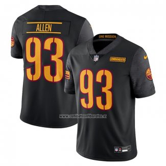 Camiseta NFL Limited Washington Commanders Jonathan Allen Alterno Vapor Untouchable Negro