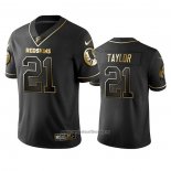 Camiseta NFL Limited Washington Commanders Sean Taylor Golden Edition Negro