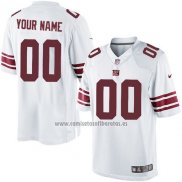 Camiseta NFL New York Giants Personalizada Blanco