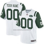 Camiseta NFL New York Jets Personalizada Blanco